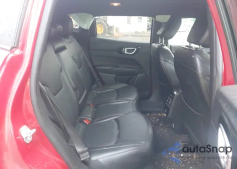 2022 Jeep Compass (Red) Edition 4X4 from USA, damaged, VIN 3C4NJDCB9NT136225